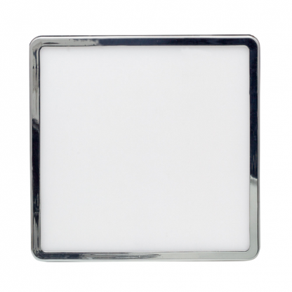 Downlight LED empotrable cromado de 15W, 4000K (luz blanca natural), Providencia - Fabrilamp, código 100691520, iluminación interior