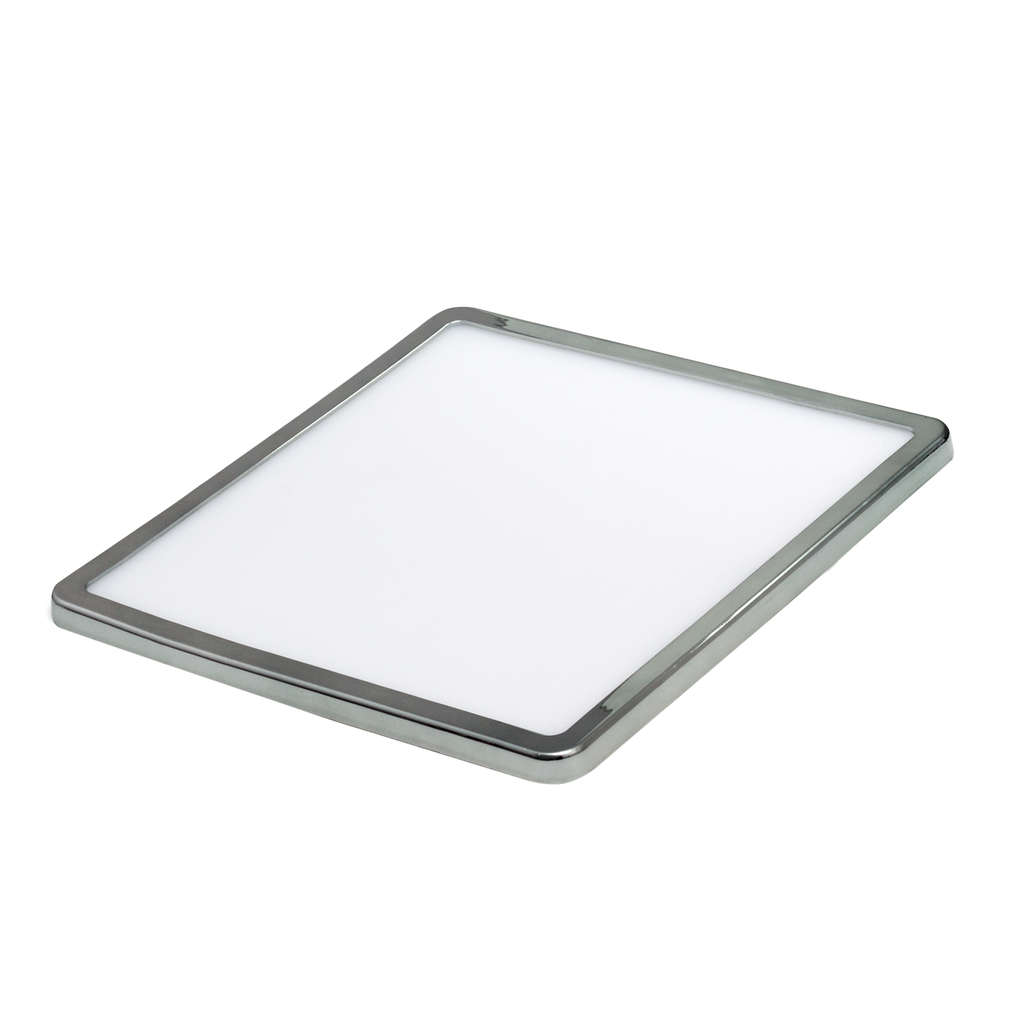 Downlight LED cromado empotrable de 15W 4000K – Providencia, Fabrilamp (100691520), iluminación interior.