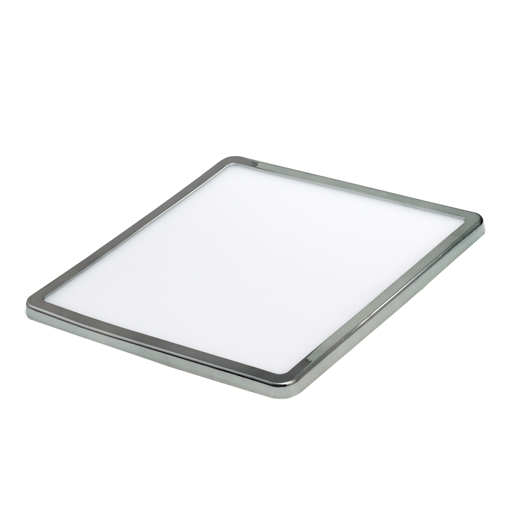 Downlight LED cromado empotrable de 15W 4000K – Providencia, Fabrilamp (100691520), iluminación interior.