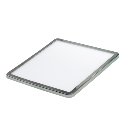 Downlight LED cromado empotrable de 15W 4000K – Providencia, Fabrilamp (100691520), iluminación interior.