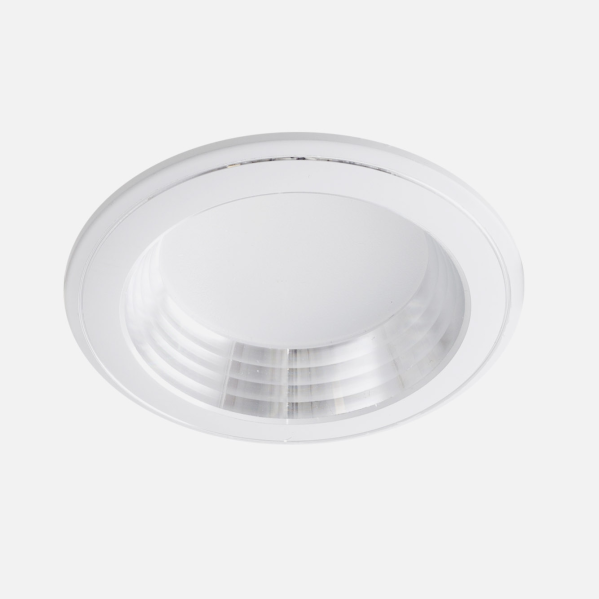 Foco empotrable LED Corfu 5W blanco y cromo para interior doméstico – iluminación técnica Fabrilamp 110481001