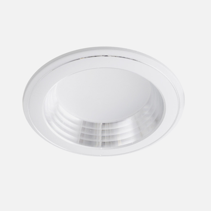 Foco empotrable LED Corfu 5W blanco y cromo para interior doméstico – iluminación técnica Fabrilamp 110481001