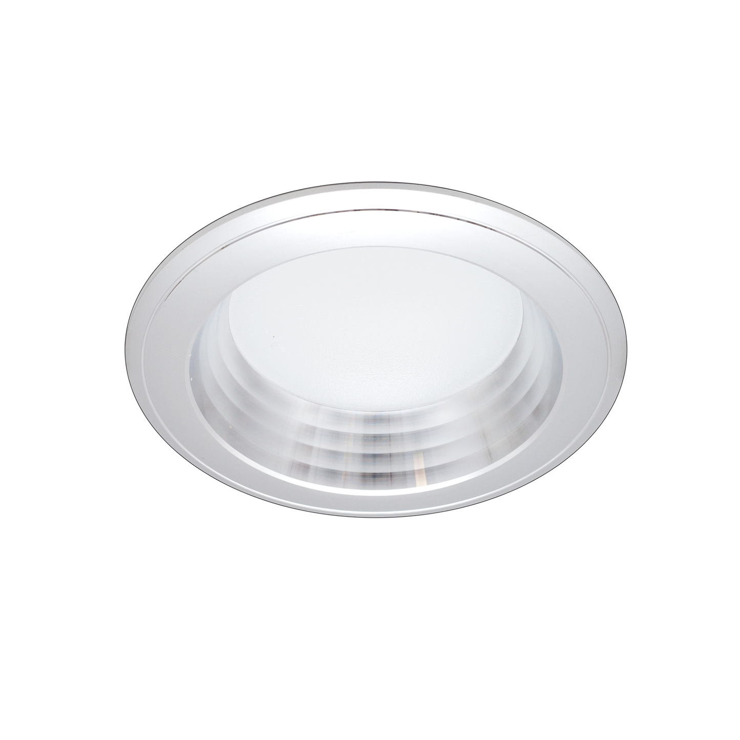 Foco empotrable CORFU Plata 5W LED para interior, policarbonato, blanco frío — Fabrilamp 110481010