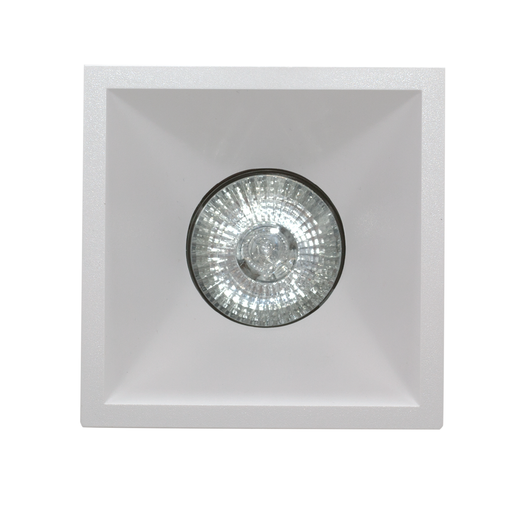 Empotrable Oniro Blanco Cuadrado de Fabrilamp, iluminación interior en PVC (modelo 111980401)