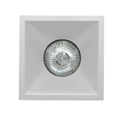 Empotrable Oniro Blanco Cuadrado de Fabrilamp, iluminación interior en PVC (modelo 111980401)