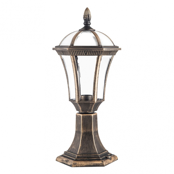 Sobremuro Exterior Comino Oro Viejo – Luminaria de exterior Fabrilamp (código 126171016) en policarbonato, color comino-oro viejo, ideal para jardín y terraza (iluminación exterior).