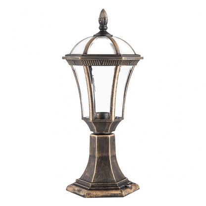 Sobremuro Exterior Comino Oro Viejo – Luminaria de exterior Fabrilamp (código 126171016) en policarbonato, color comino-oro viejo, ideal para jardín y terraza (iluminación exterior).