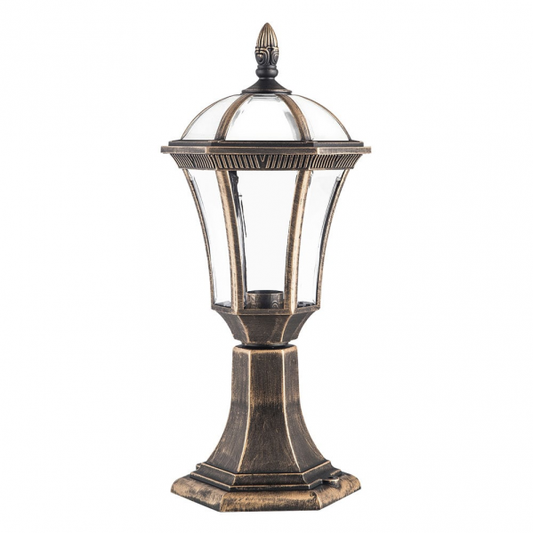 Sobremuro Exterior Comino Oro Viejo – Luminaria de exterior Fabrilamp (código 126171016) en policarbonato, color comino-oro viejo, ideal para jardín y terraza (iluminación exterior).