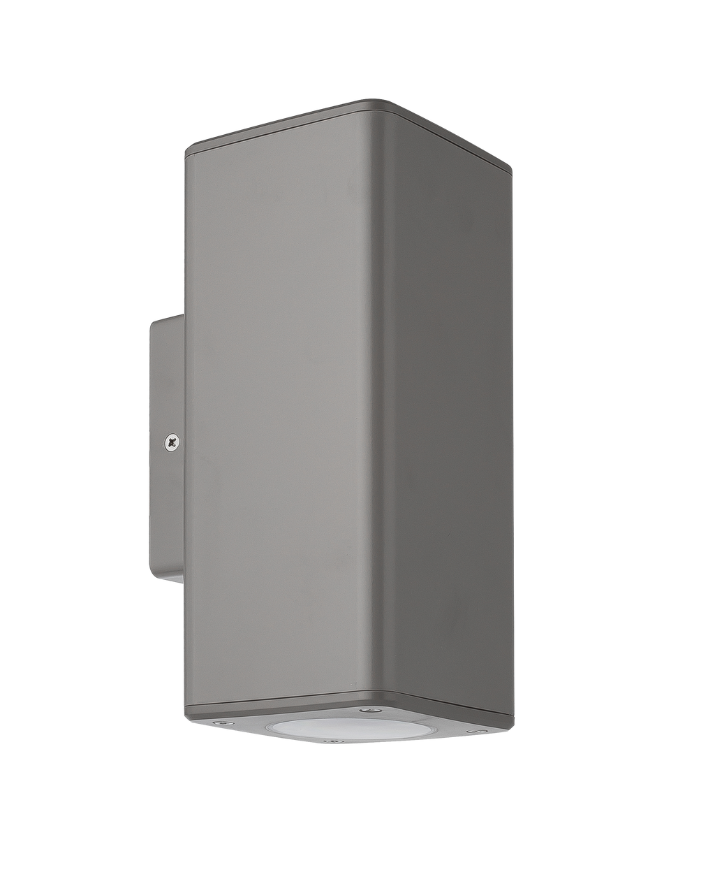 Aplique exterior Yopol Gris de Fabrilamp, iluminación para jardín y terraza, IP54, policarbonato, modelo 127261028.