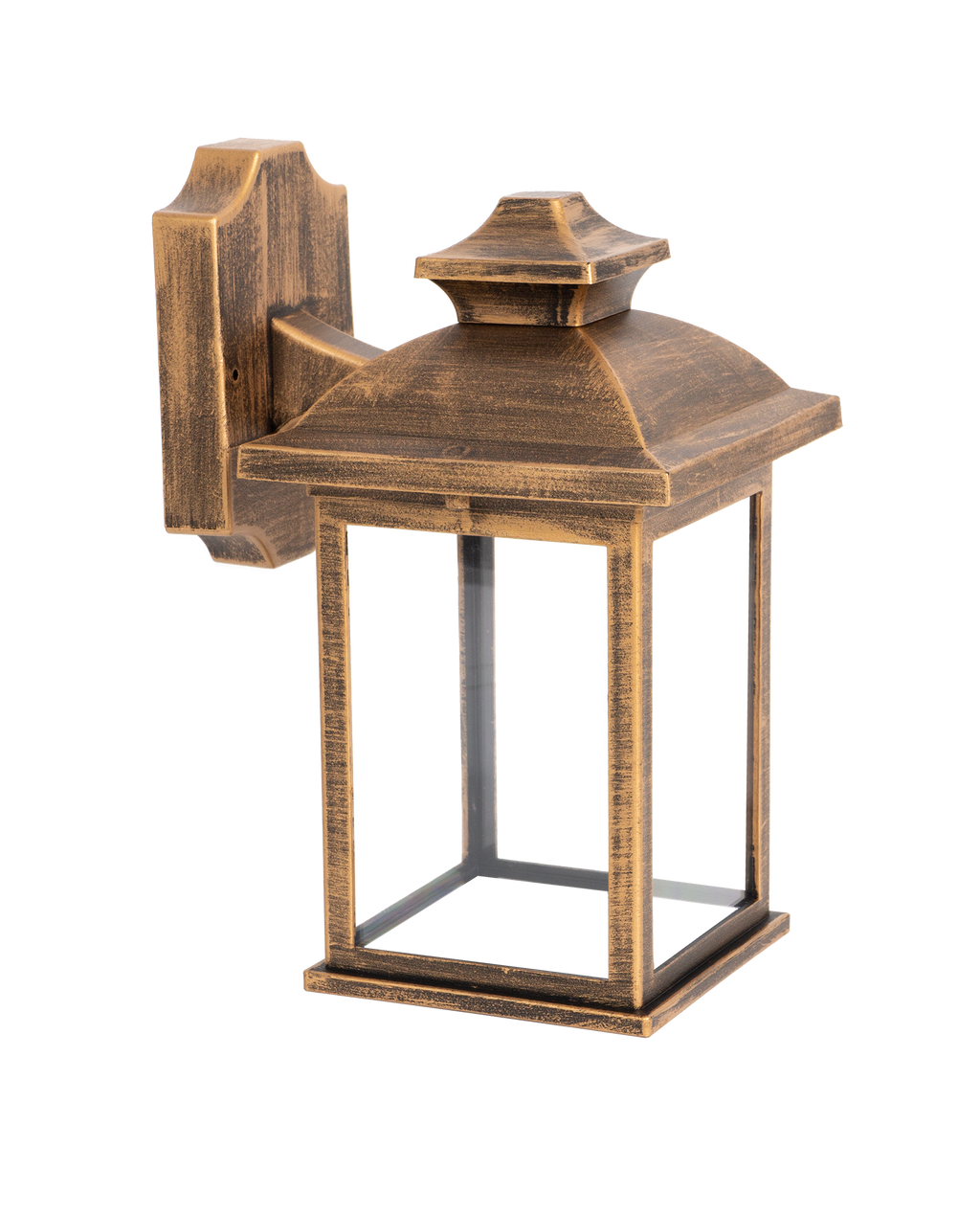 Aplique exterior Alcandia Oro Viejo para jardin, iluminacion exterior, policarbonato — Fabrilamp/Abrila, codigo 127561016