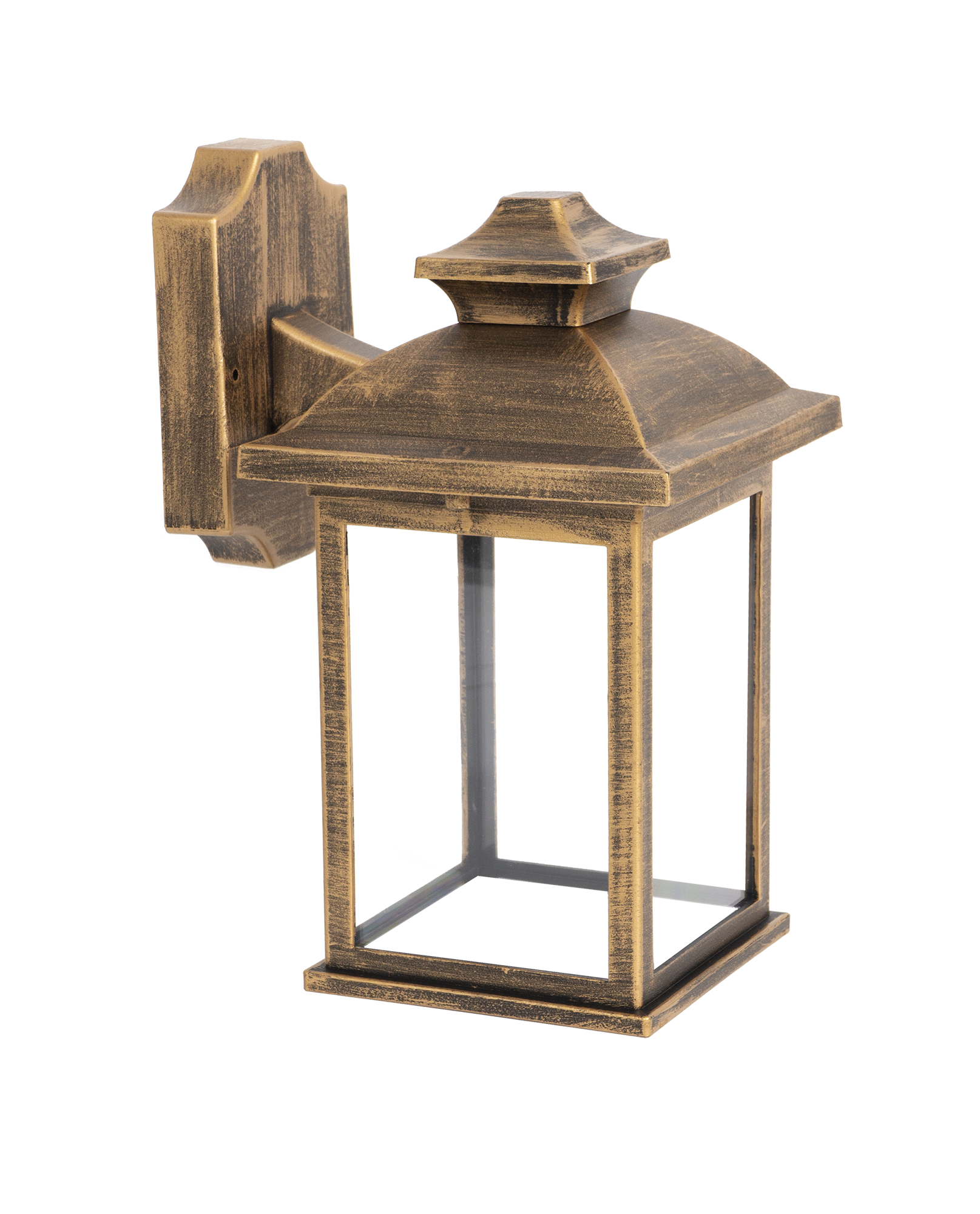 Aplique exterior Alcandia Oro Viejo para jardin, iluminacion exterior, policarbonato — Fabrilamp/Abrila, codigo 127561016