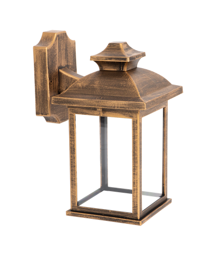 Aplique exterior Alcandia Oro Viejo para jardin, iluminacion exterior, policarbonato — Fabrilamp/Abrila, codigo 127561016