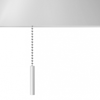 Pie de salón Empire blanco moderno de Abrila, dimensiones 167x30x85 cm, lámpara de pie para interior con base de metal y casquillo E27, ideal para decoración doméstica estilo contemporáneo.