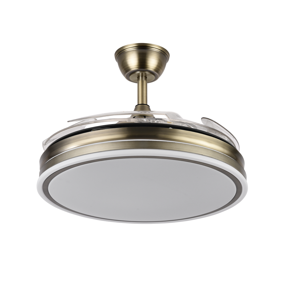 Aquí tienes un `alt image` optimizado para SEO:

Ventilador de techo Bayomo Cuero 59W LED de Abrila con aspas retráctiles, iluminación regulable y LED integrado, ideal para interiores domésticos, Funciona con motor DC para ventilación en verano e invierno.

Justificación:
- Se utiliza el nombre del producto.
- Se incluyen las características clave como aspas retráctiles, iluminación regulable, y LED integrado.
- Se mencionan las etiquetas relevantes como motor DC renteo clásico y temprimeadesalteraídey laff