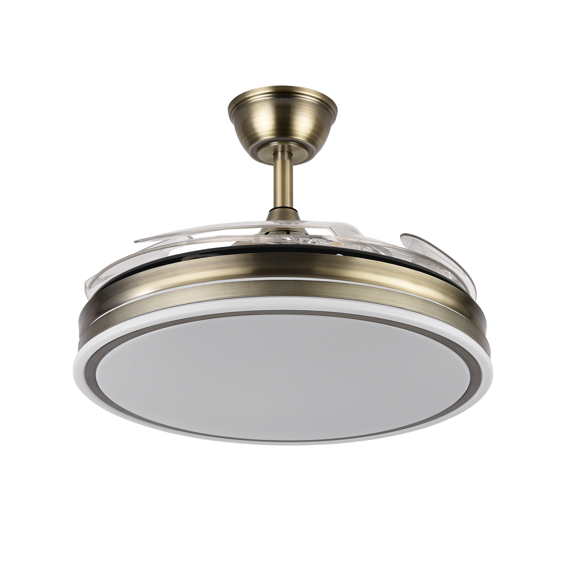 Aquí tienes un `alt image` optimizado para SEO:

Ventilador de techo Bayomo Cuero 59W LED de Abrila con aspas retráctiles, iluminación regulable y LED integrado, ideal para interiores domésticos, Funciona con motor DC para ventilación en verano e invierno.

Justificación:
- Se utiliza el nombre del producto.
- Se incluyen las características clave como aspas retráctiles, iluminación regulable, y LED integrado.
- Se mencionan las etiquetas relevantes como motor DC renteo clásico y temprimeadesalteraídey laff