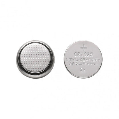 Pila botón CR1025 de 3V Fabrilamp - batería de litio para calculadoras, relojes y dispositivos electrónicos (modelo 1432CR1025)