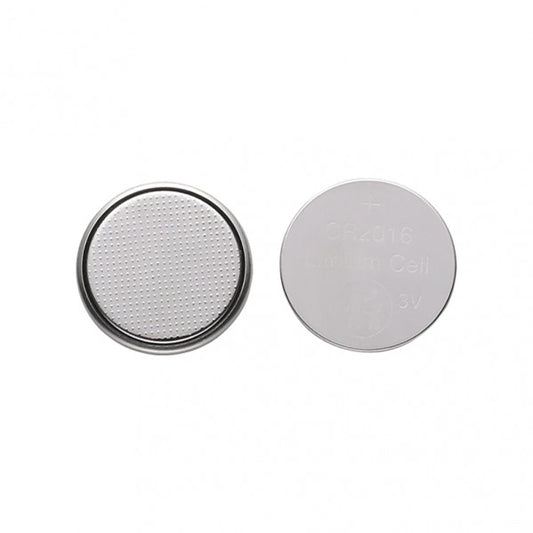 Pila botón CR2016 3V modelo 1432CR2016 de Fabrilamp, batería de litio para electrónica, mandos a distancia, ferretería y hogar.
