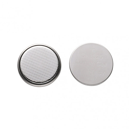 Pila botón CR2025 3V de litio para calculadoras y dispositivos electrónicos – Fabrilamp 1432CR2025