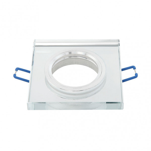 Empotrable SOLNA transparente de Fabrilamp Abrila, modelo 14338CF49, luminaria de cristal para interior moderno