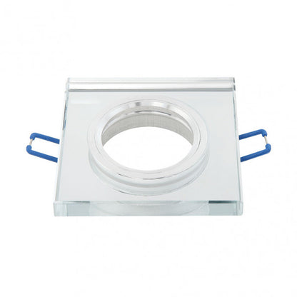 Empotrable SOLNA transparente de Fabrilamp Abrila, modelo 14338CF49, luminaria de cristal para interior moderno