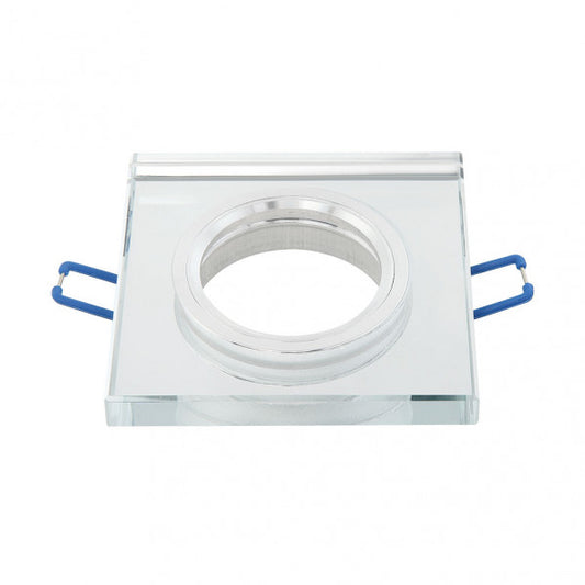 Empotrable SOLNA transparente de Fabrilamp Abrila, modelo 14338CF49, luminaria de cristal para interior moderno