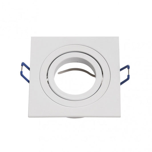 Empotrable CENOTE Blanco 1xGU10, luminaria de techo de aluminio blanco para interior – Fabrilamp / Abrila, Iluminación Técnica, modelo 14348CU01