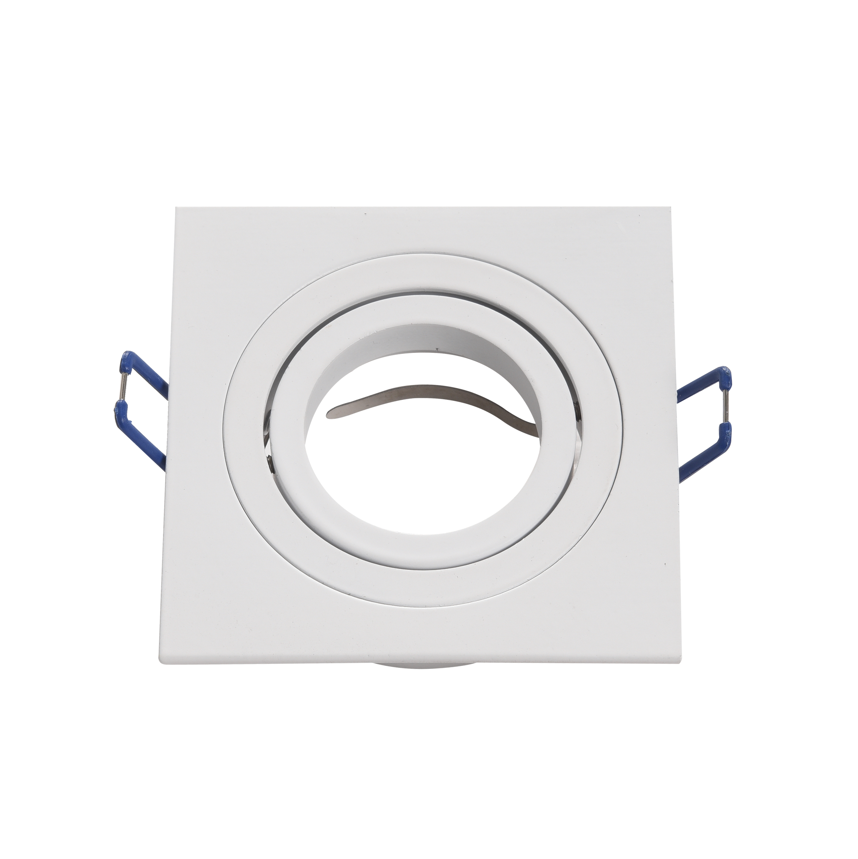 Empotrable CENOTE Blanco 1xGU10 — luminaria de techo de aluminio blanco, interior, modelo 14348CU01 de Fabrilamp/Abrila