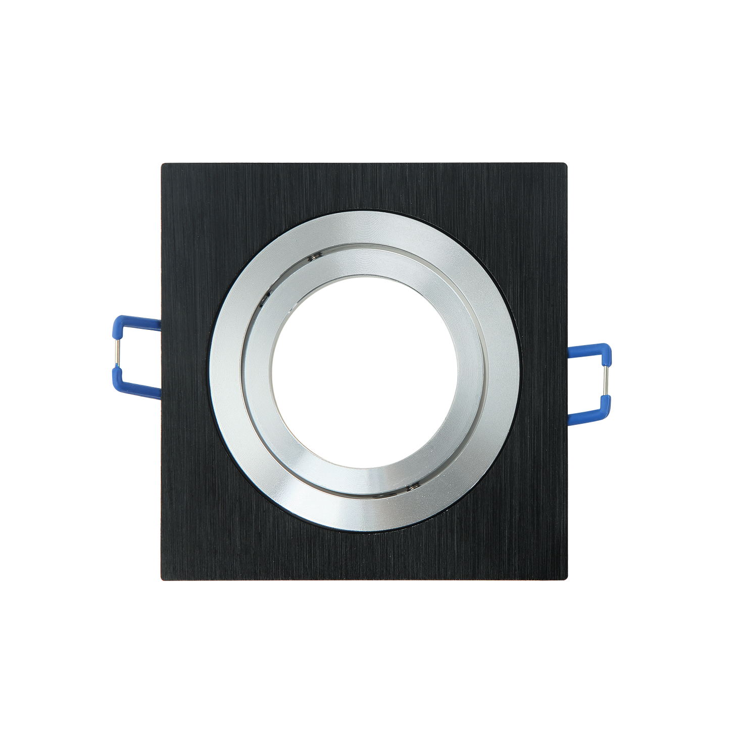 Empotrable Cenote cuadrado en acabado Cromo/Wengué (Fabrilamp 14348CU69), carcasa de aluminio, iluminación interior para uso doméstico.