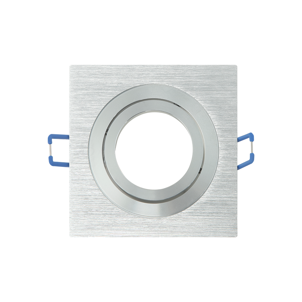 Empotrable Cenote cuadrado en aluminio cromado – Fabrilamp/Abrila 14348CU70, iluminación interior técnica doméstica