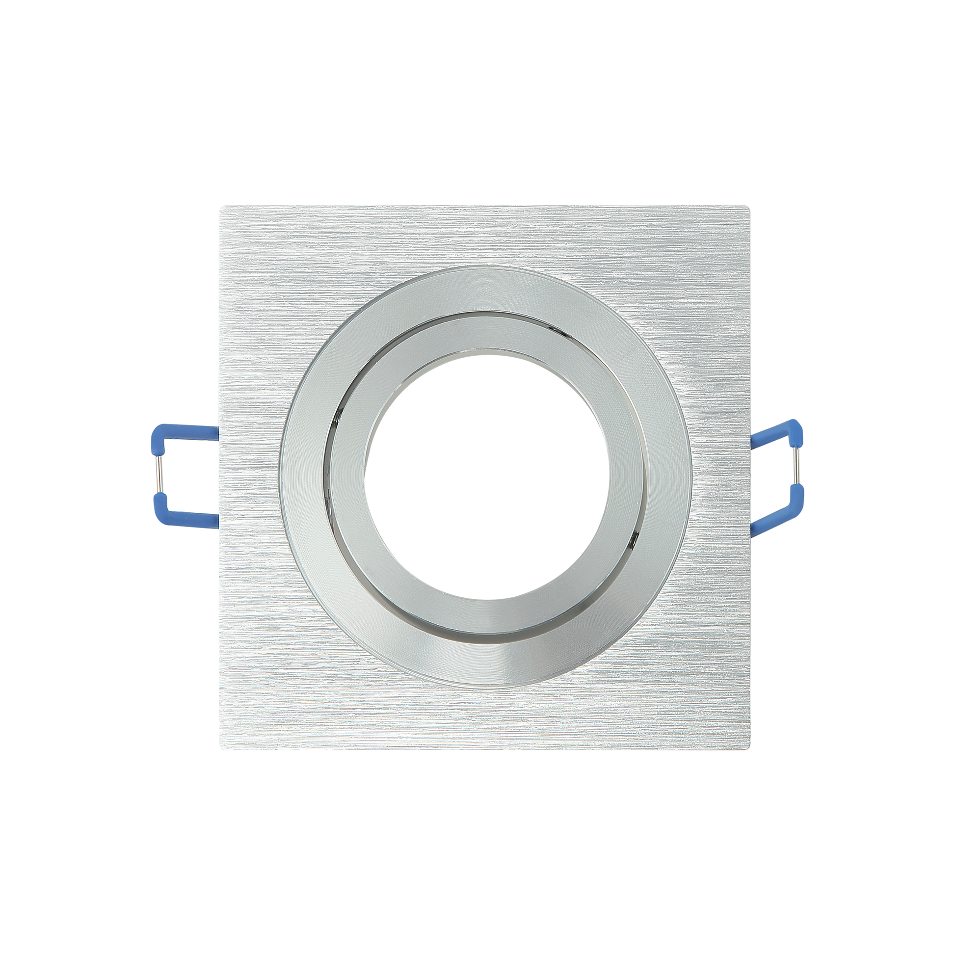 Empotrable Cenote cuadrado en aluminio cromado – Fabrilamp/Abrila 14348CU70, iluminación interior técnica doméstica