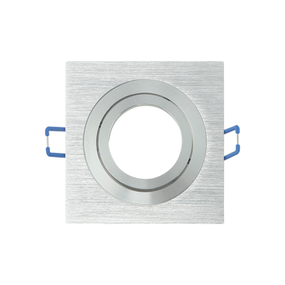 Empotrable Cenote cuadrado en aluminio cromado – Fabrilamp/Abrila 14348CU70, iluminación interior técnica doméstica