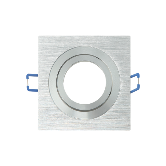 Empotrable Cenote cuadrado en aluminio cromado – Fabrilamp/Abrila 14348CU70, iluminación interior técnica doméstica