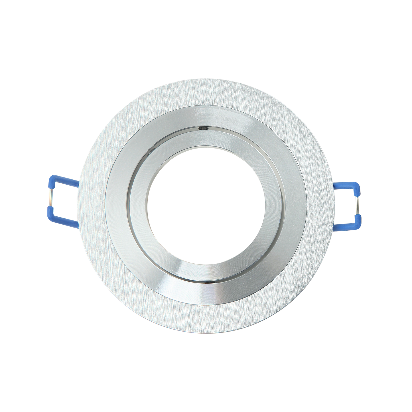 Empotrable CENOTE de aluminio/cromo con foco GU10 orientable para interior - Fabrilamp/Abrila 14348RE70