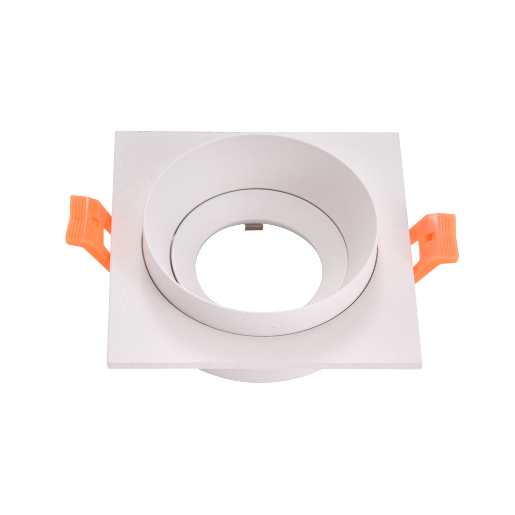 Empotrable blanco SON DOONG, modelo 14358CU01, luminaria interior en aluminio de Fabrilamp/Abrila – iluminación doméstica y técnica