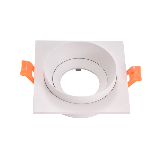 Empotrable blanco SON DOONG, modelo 14358CU01, luminaria interior en aluminio de Fabrilamp/Abrila – iluminación doméstica y técnica