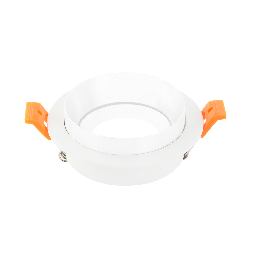 Empotrable blanco SON DOONG, Fabrilamp modelo 14358RE01 — iluminación técnica para interior, aluminio, doméstico