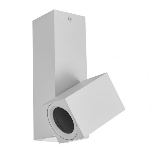Foco Nerja Blanco Orientable 360° de Fabrilamp (modelo 143991001) en aluminio para iluminación interior y domótica