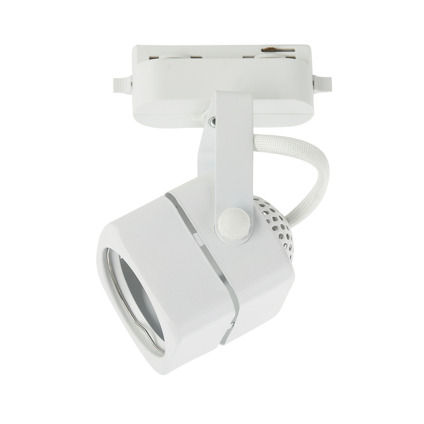 Foco Carril ARTA Blanco - Fabrilamp, GU10, Aluminio, Orientable, Iluminación Técnica para Interior, Doméstico