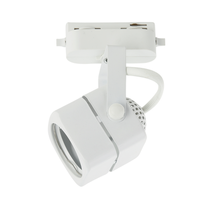 Foco Carril ARTA Blanco - Fabrilamp, GU10, Aluminio, Orientable, Iluminación Técnica para Interior, Doméstico
