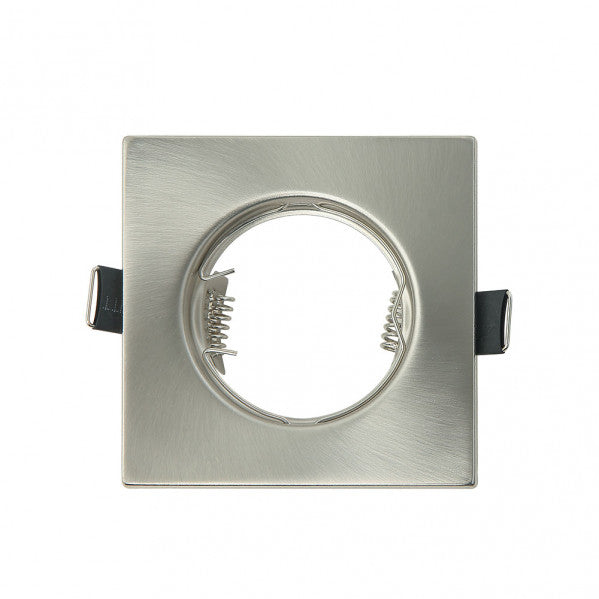 Empotrable MAGURA Cuadrado Níquel – Fabrilamp, modelo 14428FC03, iluminación interior en metal.