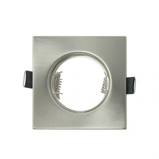 Empotrable MAGURA Cuadrado Níquel – Fabrilamp, modelo 14428FC03, iluminación interior en metal.