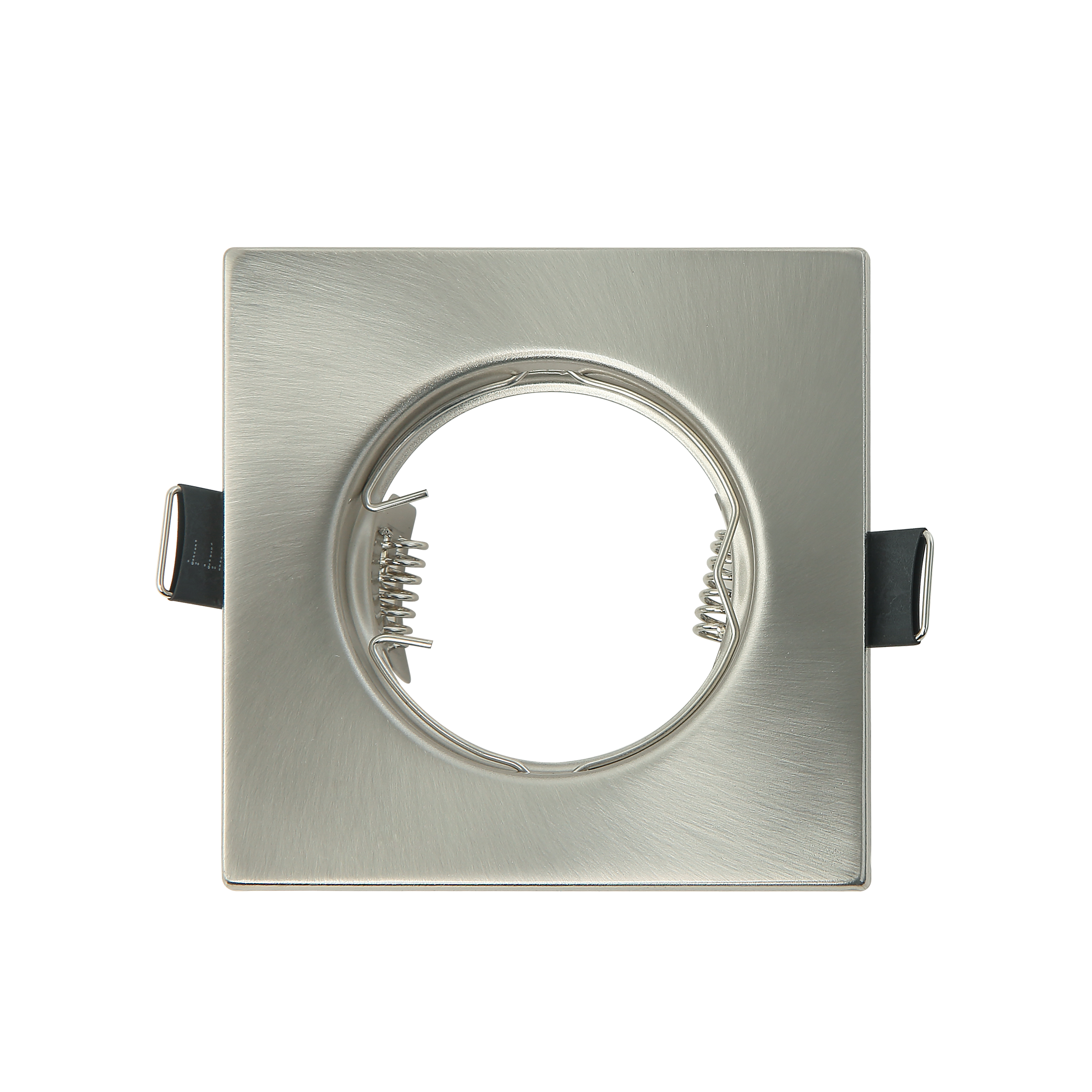 Empotrable MAGURA cuadrado en níquel de metal, Fabrilamp 14428FC03 – Iluminación interior técnica