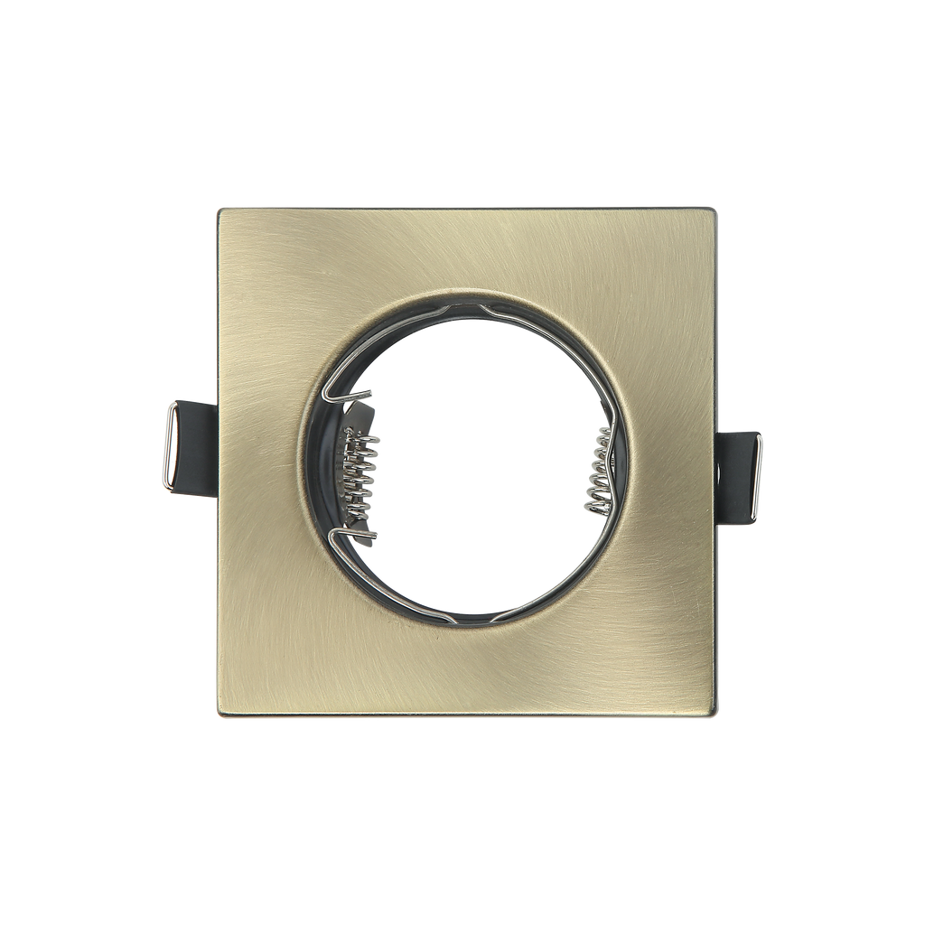 Empotrable Magura Cuadrado en Cuero – Fabrilamp 14428FC14, iluminación interior de metal y cuero, decoración