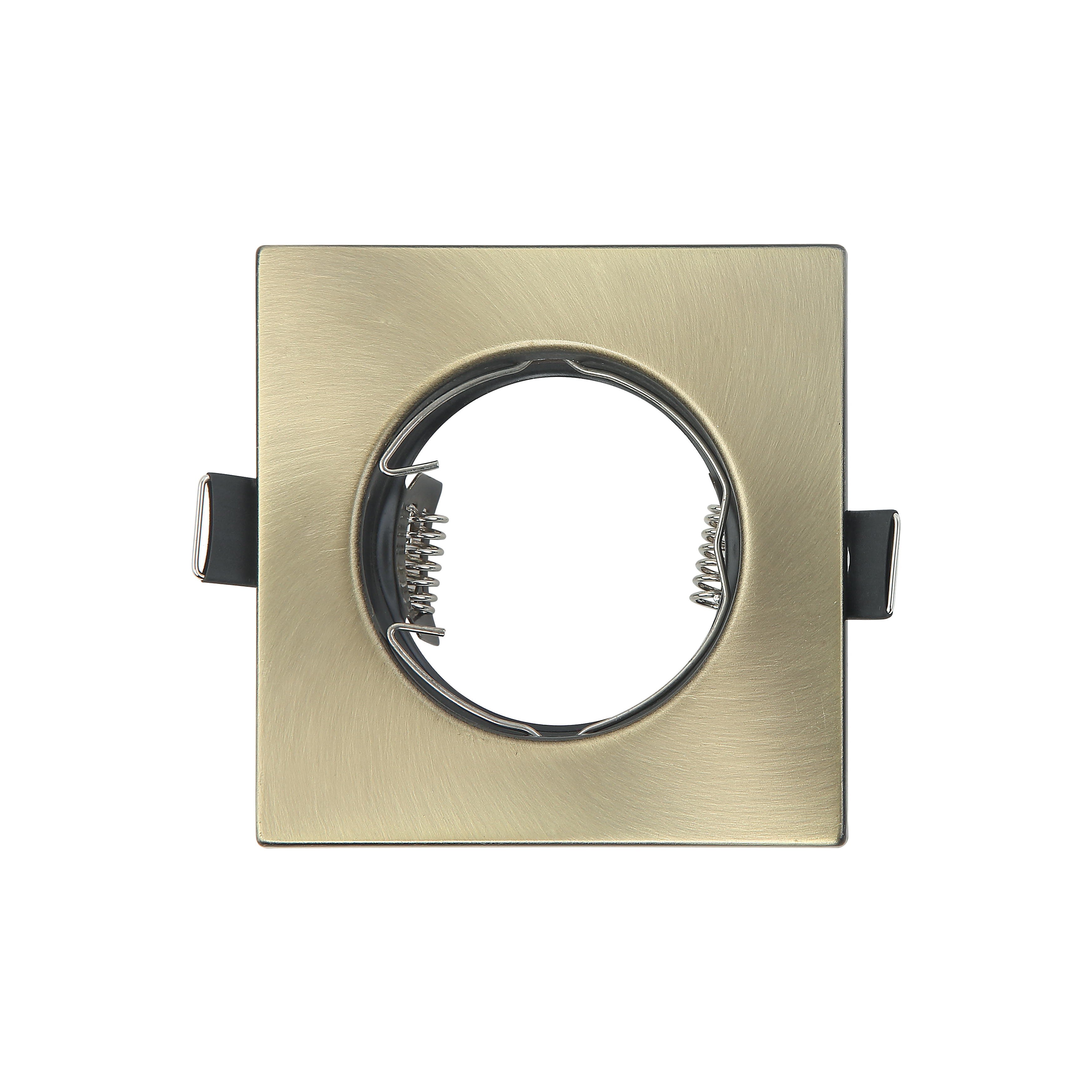 Empotrable Magura Cuadrado en Cuero – Fabrilamp 14428FC14, iluminación interior de metal y cuero, decoración