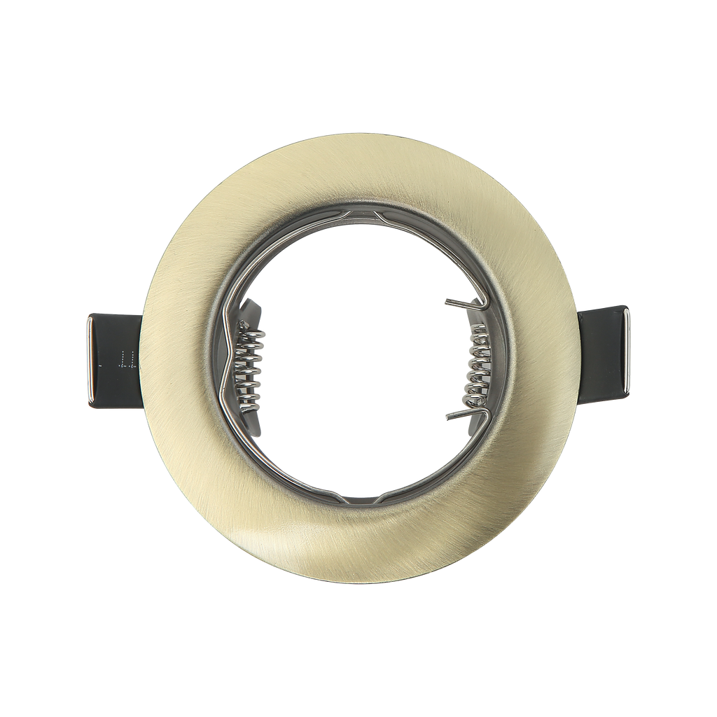 Empotrable Magura Redondo Cuero – Fabrilamp 14428FR14, iluminación interior técnica en metal con acabado cuero para uso doméstico