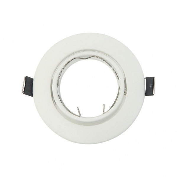 Empotrable MAGURA Blanco Mate 14428OR01 – Fabrilamp/Abrila, diseño doméstico, metal, iluminación interior, GU10.