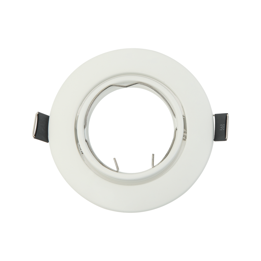 Empotrable MAGURA Blanco Mate 14428OR01, Fabrilamp/Abrila — iluminación interior técnica, acabado blanco mate, metal, con base GU10.