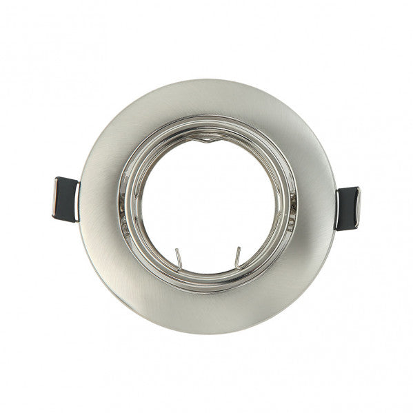 Empotrable orientable Magura Níquel – Foco direccional para interior, Fabrilamp 14428OR03 (metal)