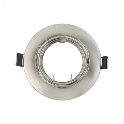 Empotrable orientable Magura Níquel – Foco direccional para interior, Fabrilamp 14428OR03 (metal)