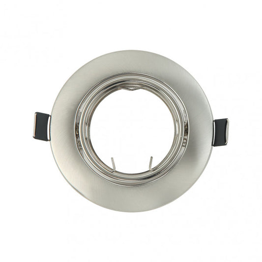 Empotrable orientable Magura Níquel – Foco direccional para interior, Fabrilamp 14428OR03 (metal)